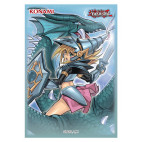 Protèges cartes x50 - Yu-Gi-oH! JCC - Magicienne des Ténèbres le Dragon Chevalier