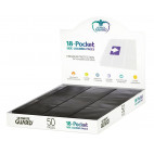 Ultimate Guard 18-Pocket Pages Side-Loading Noir x50