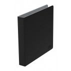 Classeur QuadRow™ 3-Ring XenoSkin Slim Noir