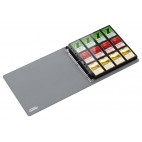 Classeur QuadRow™ 3-Ring XenoSkin Slim Noir