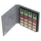 Classeur QuadRow™ 3-Ring XenoSkin Slim Noir