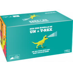Sur une Echelle de Un à T-Rex