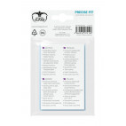 X100 Protèges cartes  Precise-Fit Sleeves Transparent - Small Size