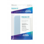X100 Protèges cartes  Precise-Fit Sleeves Transparent - Small Size