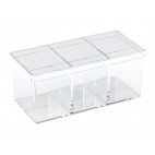 Ultimate Guard boîte empilable Stack´n´Safe Card Box 480