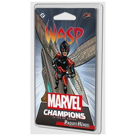 Marvel Champions : Le Jeu De Cartes - The Wasp