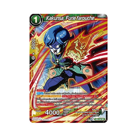 EB1-034 Kakunsa, Furie farouche