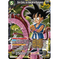 EB1-051 Son Goku, la Voie de la Puissance
