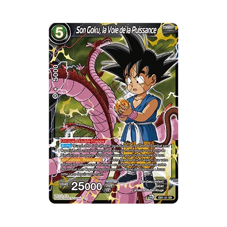 EB1-051 Son Goku, la Voie de la Puissance