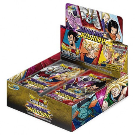 Boite de 24 Boosters DBS CG B13 : UWS 4 Supreme Rivalry