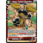EB1-05 Nappa, Testant l'Opposition