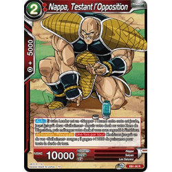 EB1-05 Nappa, Testant l'Opposition