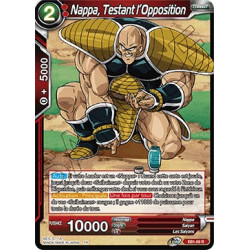 EB1-05 Nappa, Testant l'Opposition