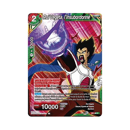 EB1-56 Roi Vegeta, l'Insubordonné