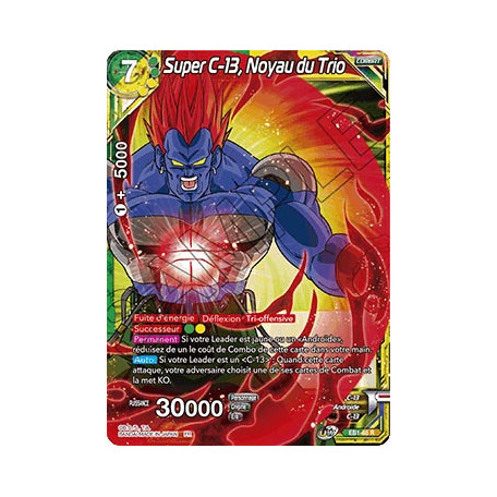 EB1-65 Super C-13, Noyau du Trio