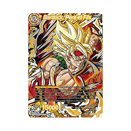 EB1-DB1-100 Bardock, Père et Fils