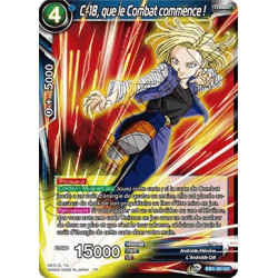 EB1-20 C-18, que le Combat commence !
