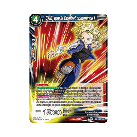 EB1-20 C-18, que le Combat commence !