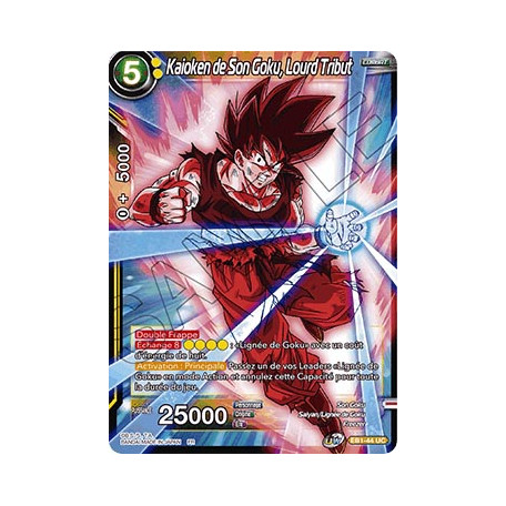 EB1-44 Kaioken de Son Goku, Lourd Tribut