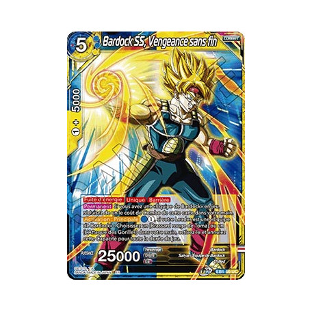 EB1-59 Bardock SS, Vengeance sans fin