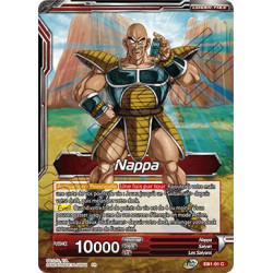 EB1-01 Nappa // Nappa et Saibaiman, les Premiers Envahisseurs