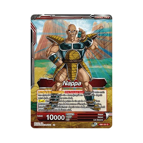 EB1-01 Nappa // Nappa et Saibaiman, les Premiers Envahisseurs