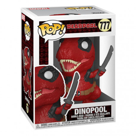 Funko POP Marvel: Deadpool 30th - Flamenco Deadpool, Multicolor, Standard