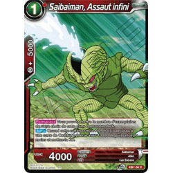 EB1-06 Saibaiman, Assaut infini