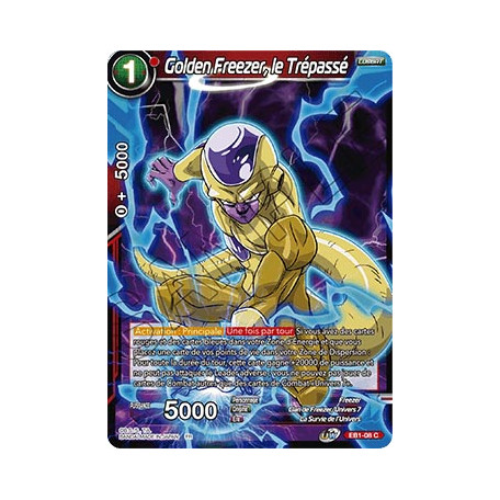 EB1-08 Golden Freezer, le Trépassé