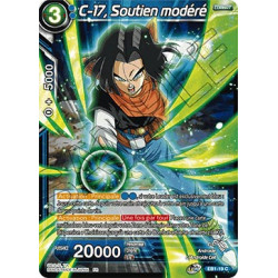 EB1-19 C-17, Soutien modéré