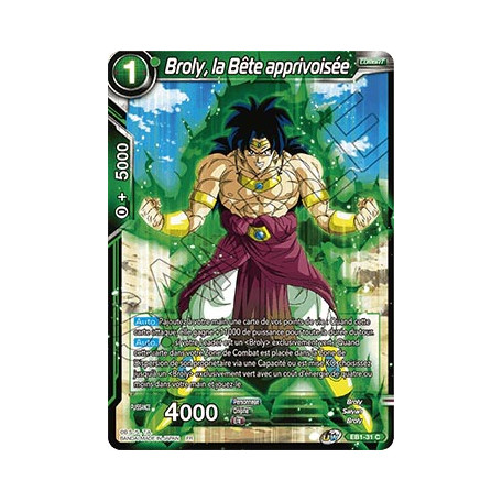 EB1-31 Broly, la Bête apprivoisée