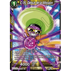 EB1-41 C-15, Début de la Mission