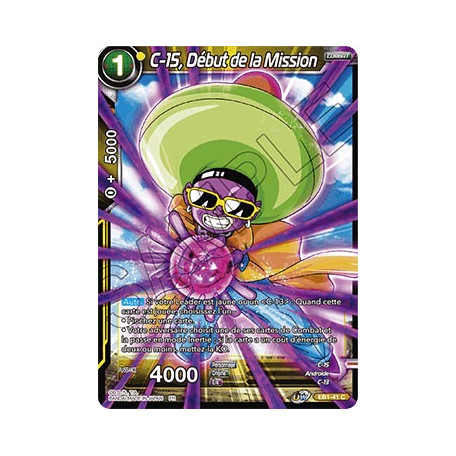 EB1-41 C-15, Début de la Mission