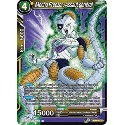 EB1-42 Mecha Freezer, Assaut général