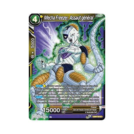 EB1-42 Mecha Freezer, Assaut général