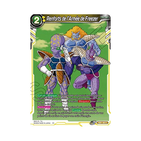 EB1-48 Renforts de l'Armée de Freezer