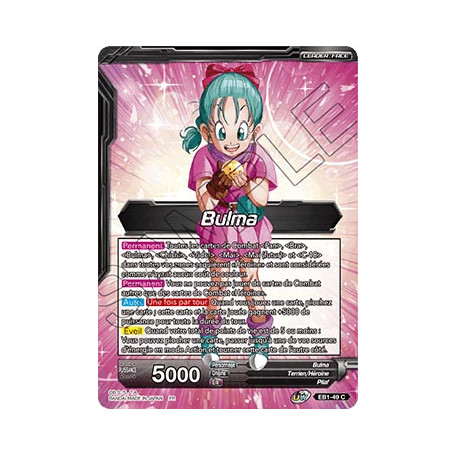 EB1-49 Bulma // Bulma, Vie d'une Héroïne
