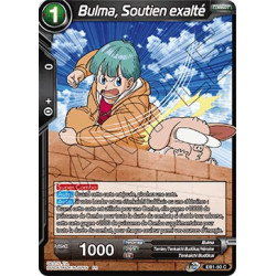 EB1-50 Bulma, Soutien exalté