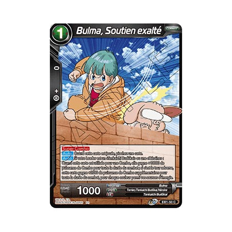 EB1-50 Bulma, Soutien exalté