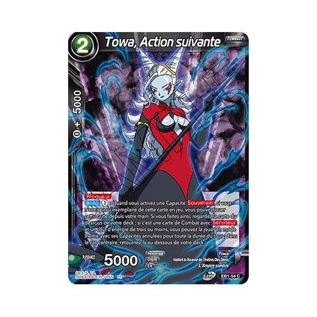 EB1-54 Towa, Action suivante