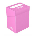 Ultimate Guard boîte pour cartes Deck Case 80+ taille standard Rose