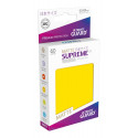 Ultimate Guard 60 pochettes Supreme UX Sleeves format japonais Jaune Matte