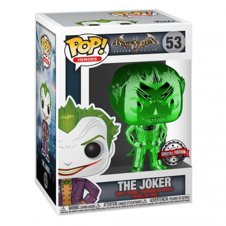 53 The Joker (Green Chrome) - Exclusive