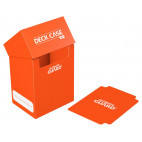 Ultimate Guard boîte pour cartes Deck Case 80+ taille standard Orange