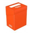 Ultimate Guard boîte pour cartes Deck Case 80+ taille standard Orange