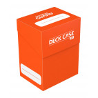 Ultimate Guard boîte pour cartes Deck Case 80+ taille standard Orange