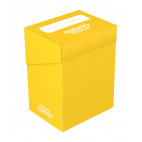 Ultimate Guard boîte pour cartes Deck Case 80+ taille standard Jaune