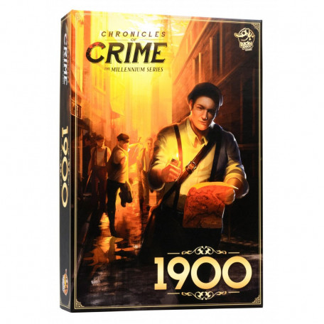 Chronicles of Crime Millenium - 1900