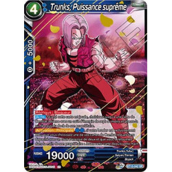 BT13-042 Trunks, Puissance suprême