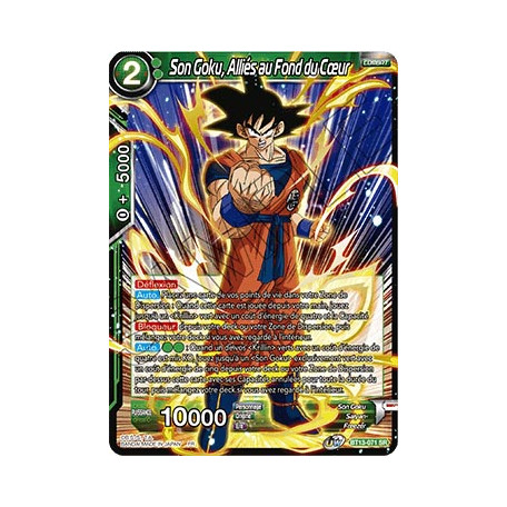 BT13-071 Son Goku, Alliés au Fond du Cœur